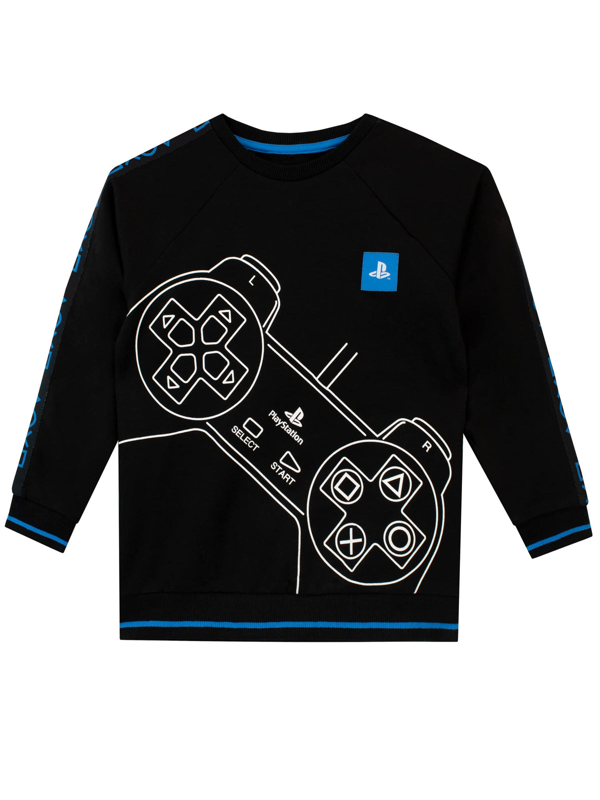 PlayStation Boys Sweatshirt Black 6-7 Years