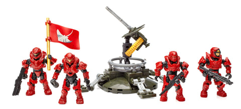 Mega Bloks Halo UNSC Fireteam Stingray Building Kit
