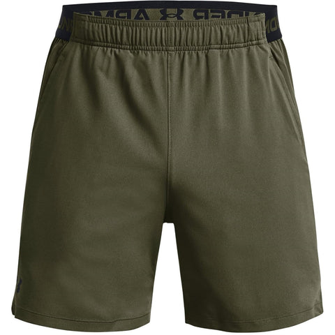 Under Armour Mens Vanish Woven Shorts Marine Od Green L