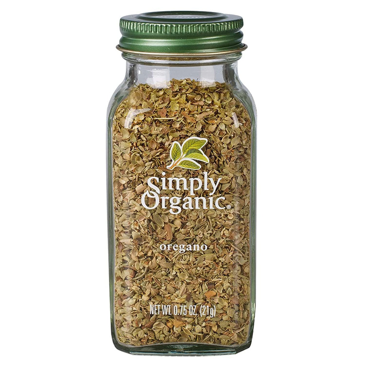 Simply Organic Oregano Leaf, Cut & Sifted, Certified Organic | 0.75 oz | Origanum onites
