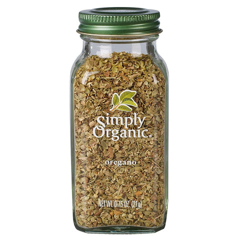 Simply Organic Oregano Leaf, Cut & Sifted, Certified Organic | 0.75 oz | Origanum onites
