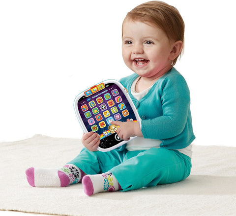 Vtech 80-602904 Baby Learning Tablet, Blue (German Version)