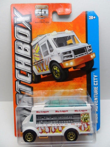 Matchbox 2013 #004 MBX Adventure City Food Truck 4 of 120