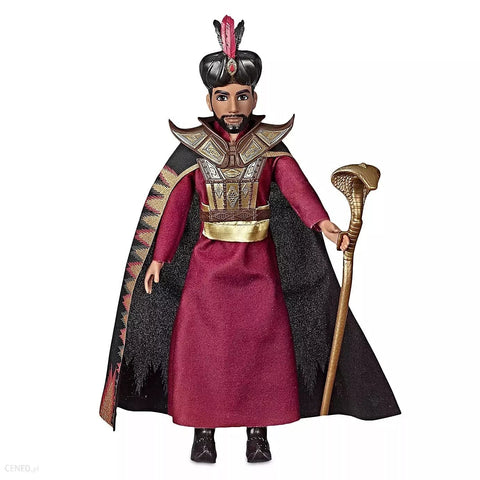 Disney Aladdin Jafar Doll with Shoes and Accessories