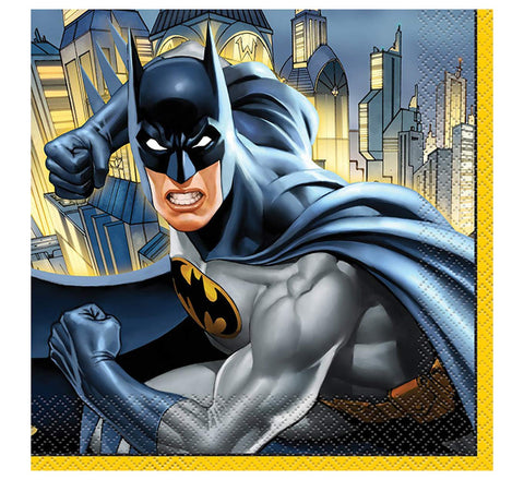 Batman Party Invitations - 5.5" x 4", 8 Pcs