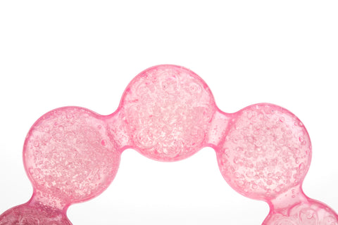 Nuby IcyBite Soother Ring Teether, Colors May Vary, 1 Count