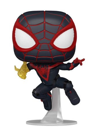 Funko Pop! Games: MarvelÃƒÆ’Ã‚Â¢ÃƒÂ¢Ã¢â‚¬Å¡Ã‚Â¬ÃƒÂ¢Ã¢â‚¬Å¾Ã‚Â¢s Spider-Man: Miles Morales- Miles Morales (styles may vary)