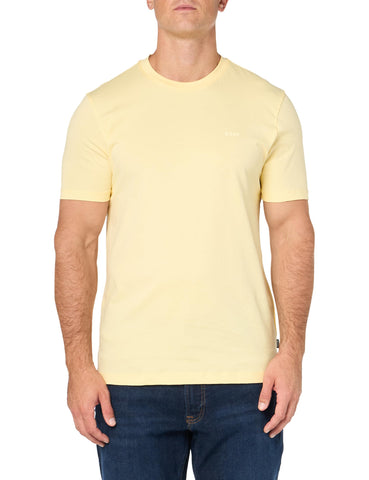 BOSS Chest Logo Soft Jersey Crew Neck T-Shirt