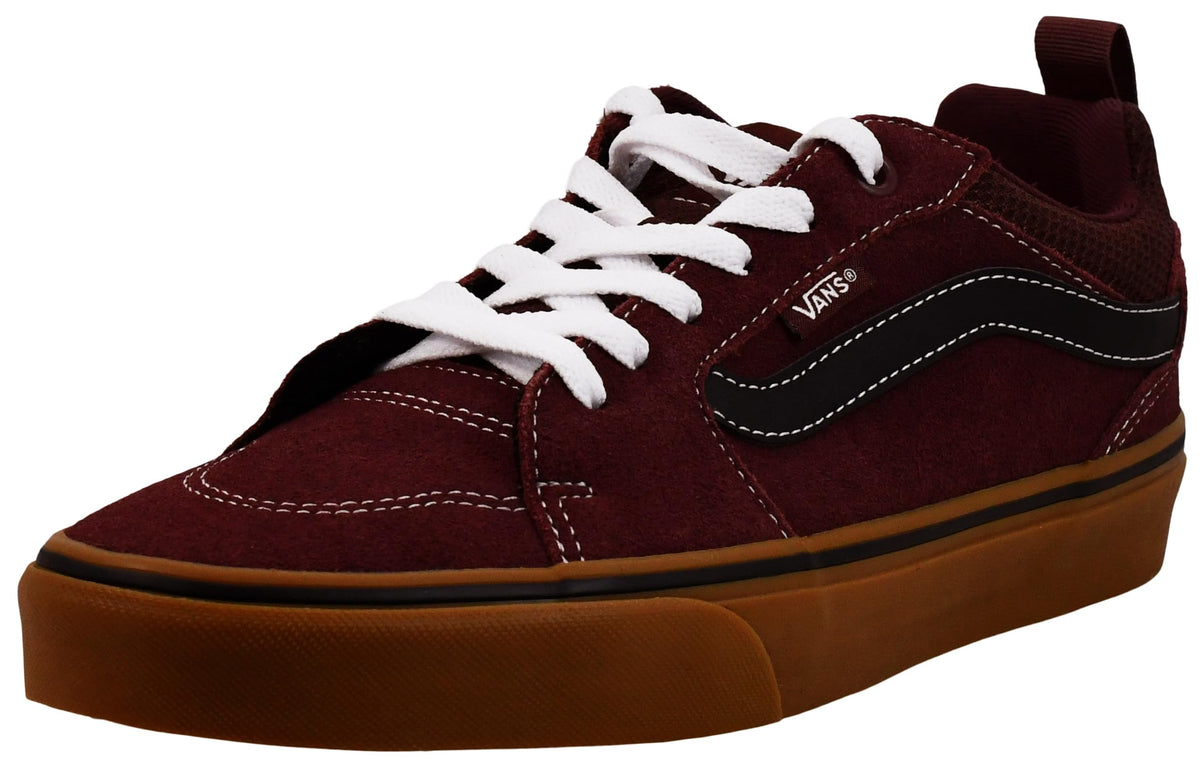 Vans Men's Filmore Sneakers, Suede Mesh Chocolate Gum, 12