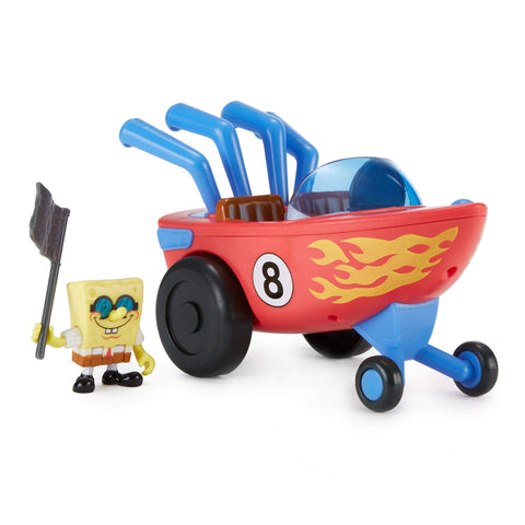 Fisher-Price Imaginext SpongeBob SquarePants Speed Boat,Multi