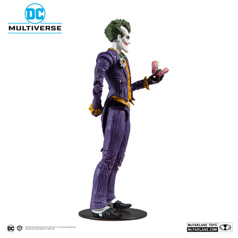 DC Multiverse Batman: Arkham Asylum The Joker 7" Action Figure