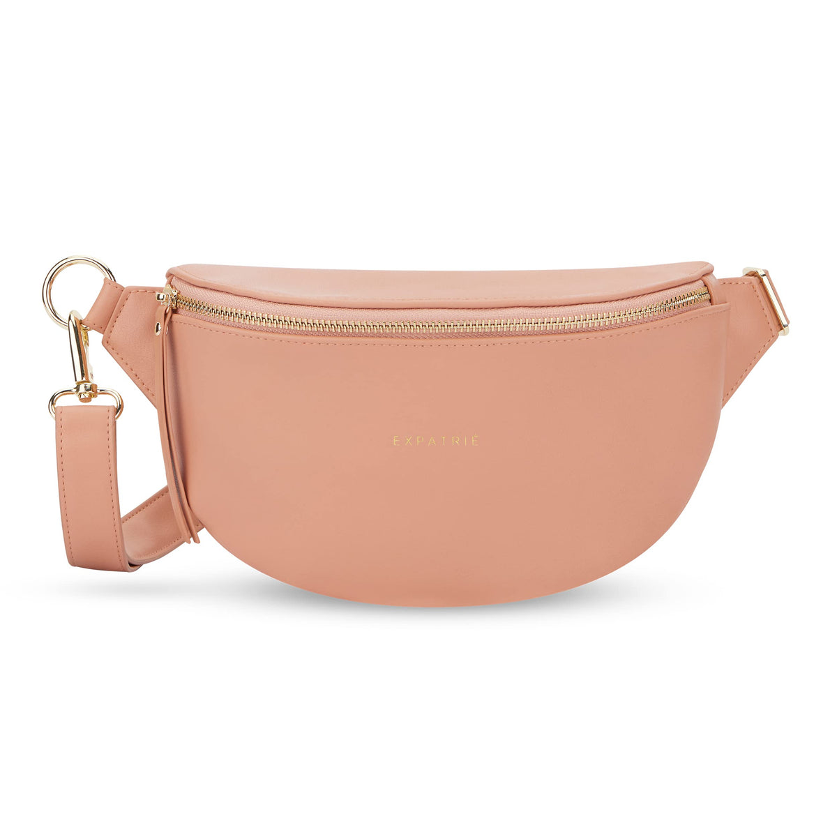 ExpatriÃƒÆ’Ã†â€™Ãƒâ€ Ã¢â‚¬â„¢ÃƒÆ’Ã¢â‚¬Â ÃƒÂ¢Ã¢â€šÂ¬Ã¢â€žÂ¢ÃƒÆ’Ã†â€™ÃƒÂ¢Ã¢â€šÂ¬Ã…Â¡ÃƒÆ’Ã¢â‚¬Å¡Ãƒâ€šÃ‚Â© Hip Bag Ladies Rose - Alice Small - Vegan Leather Fanny Pack for Festival, Travel & Everyday - Bum Bag Stylish - Water Repellent