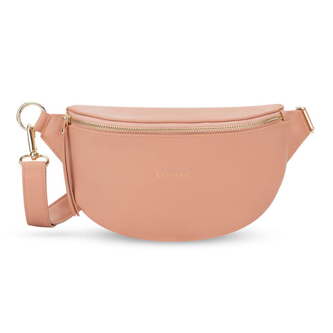 ExpatriÃƒÆ’Ã†â€™Ãƒâ€ Ã¢â‚¬â„¢ÃƒÆ’Ã¢â‚¬Â ÃƒÂ¢Ã¢â€šÂ¬Ã¢â€žÂ¢ÃƒÆ’Ã†â€™ÃƒÂ¢Ã¢â€šÂ¬Ã…Â¡ÃƒÆ’Ã¢â‚¬Å¡Ãƒâ€šÃ‚Â© Hip Bag Ladies Rose - Alice Small - Vegan Leather Fanny Pack for Festival, Travel & Everyday - Bum Bag Stylish - Water Repellent