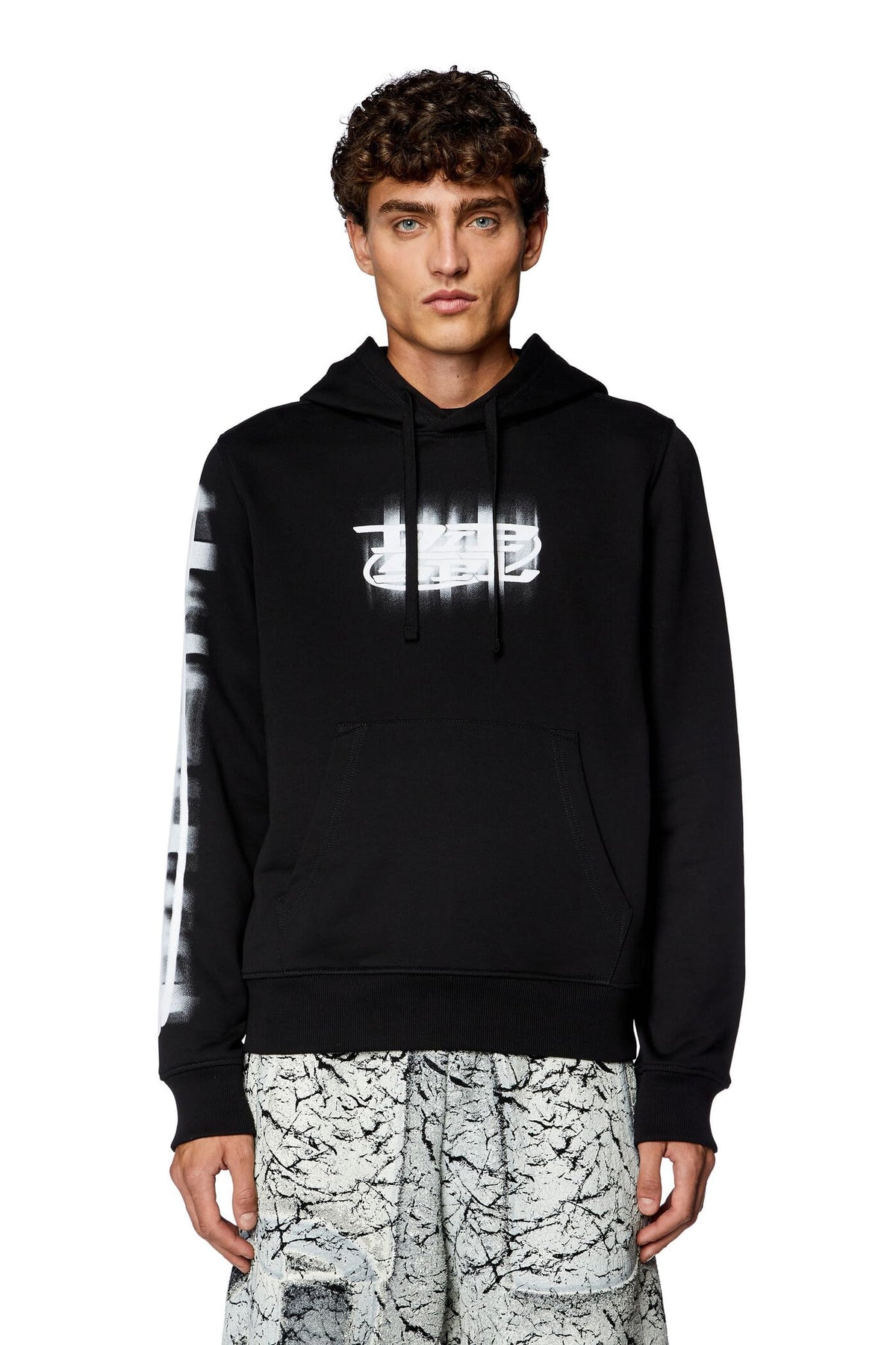 Diesel_S-GINN-HOOD-N FELPA_SWEATSHIRT_Black_XS