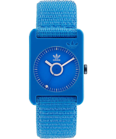 Adidas Men Analogue Quarz Watch with Fabric Strap AOST22541