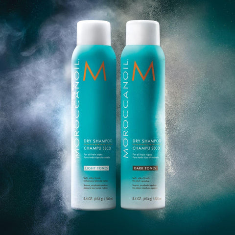 Moroccanoil Dry Shampoo Light Tones, 205 ml