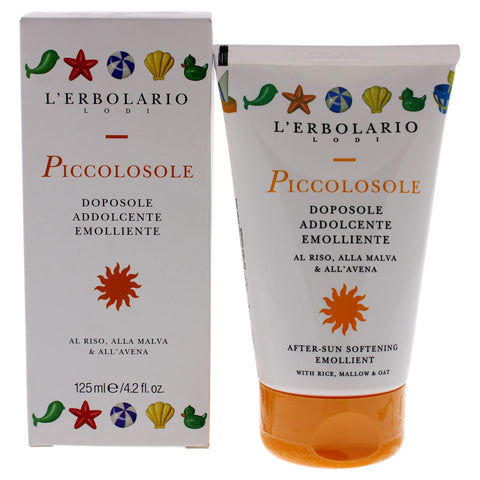 L'Erbolario Piccolosole After Sun Softening and Emollient