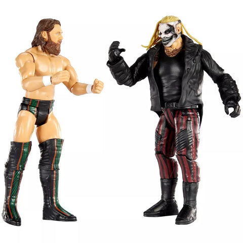 WWE ÃƒÂ¢Ã¢â€šÂ¬Ã…â€œThe FiendÃƒÂ¢Ã¢â€šÂ¬Ã‚Â Bray Wyatt vs Daniel Bryan Championship Showdown 2-Pack 6-in / 15.24-cm Action Figures Monsters of the Ring Battle Pack for Ages 6 Years Old & Up