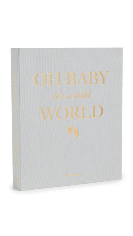 Baby It's a Wild World Printworks Photo Album