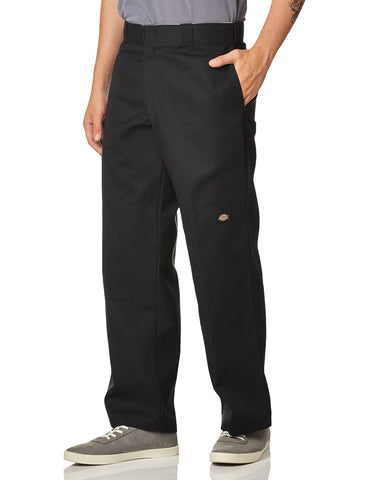 Dickies mens Big-tall Loose Fit Double Knee work utility pants, Charcoal, Large Tall US