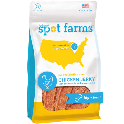 Spot Farms Chicken Jerky Healthy All Natural Dog Treats Human Grade For Hip And Joint 12 oz