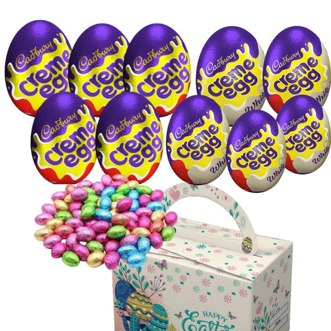 Egg Hunt for Kids & Adults Creme Eggs ÃƒÆ’Ã†â€™Ãƒâ€ Ã¢â‚¬â„¢ÃƒÆ’Ã¢â‚¬Â ÃƒÂ¢Ã¢â€šÂ¬Ã¢â€žÂ¢ÃƒÆ’Ã†â€™Ãƒâ€šÃ‚Â¢ÃƒÆ’Ã‚Â¢ÃƒÂ¢Ã¢â€šÂ¬Ã…Â¡Ãƒâ€šÃ‚Â¬ÃƒÆ’Ã‚Â¢ÃƒÂ¢Ã¢â‚¬Å¡Ã‚Â¬Ãƒâ€šÃ‚Â 5 White Creme Eggs in a Gift Box
