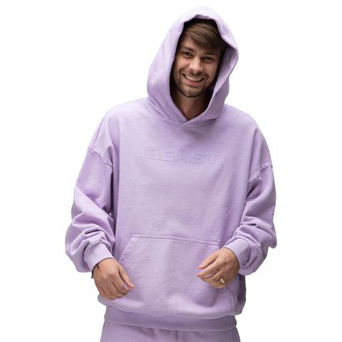 MrBeast BEAST ORIGINALS HOODIE - DIGITAL LAVENDER