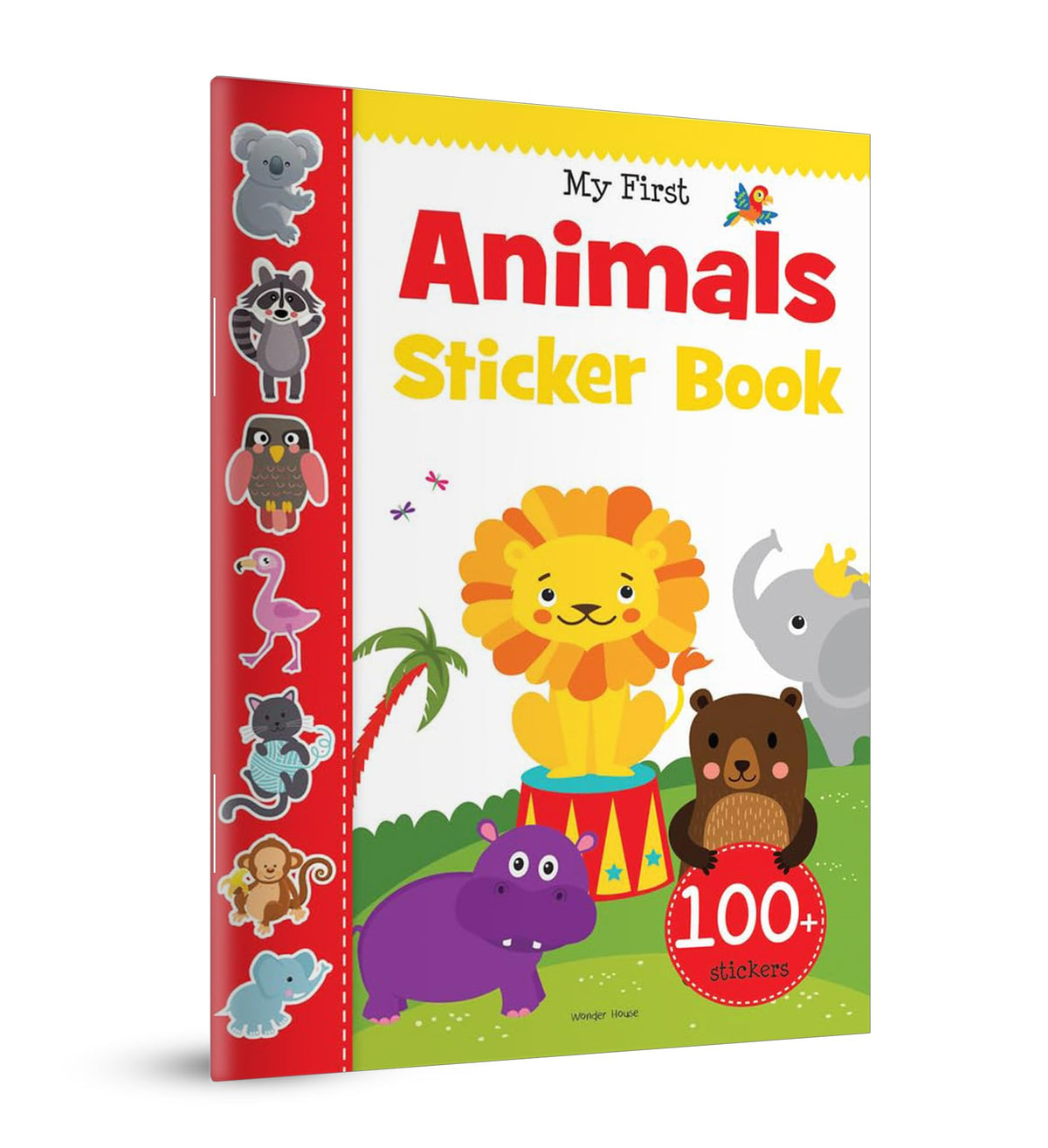 My First Animal Sticker Book: Exciting Sticker Book With 100 Stickers (My First Sticker Books)