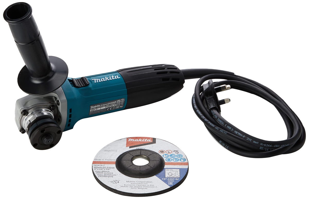 Makita GA5030R/2 240V 125mm Angle Grinder
