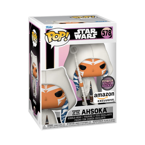 Funko Pop! Star Wars: Power of The Galaxy - Ahsoka, Amazon Exclusive