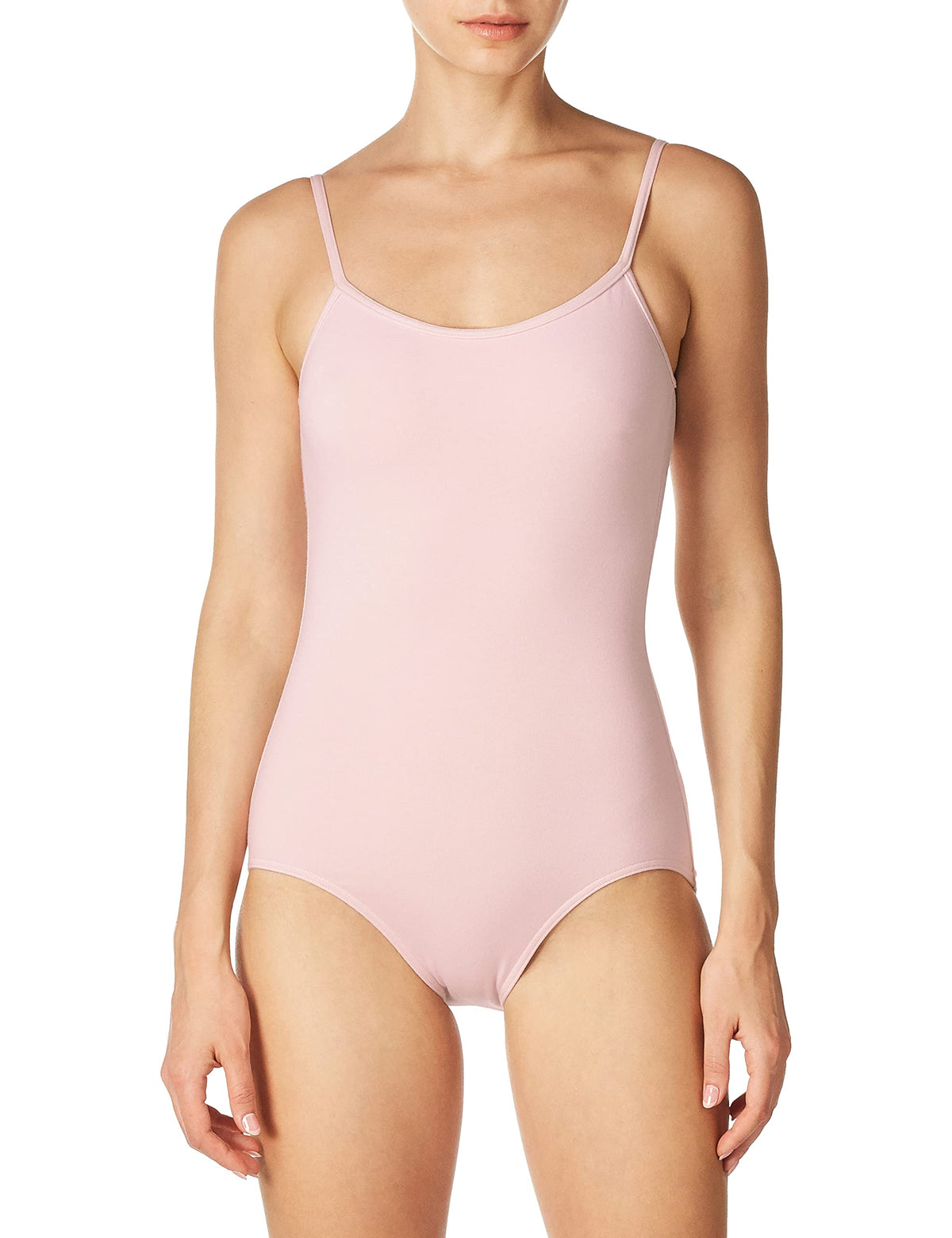 Capezio Women's camisole athletic leotards, Pink, XS UK