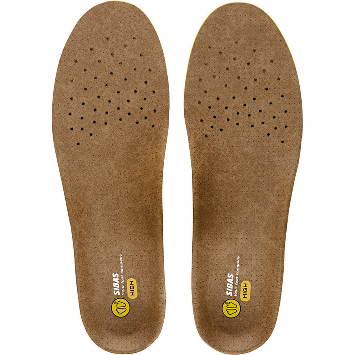 Sidas Outdoor High Arch Insoles - SS22 - Medium - Brown