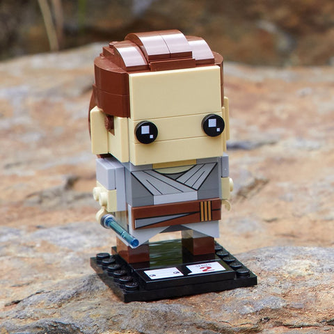 LEGO BrickHeadz Rey 41602 Building Kit (119 Piece)