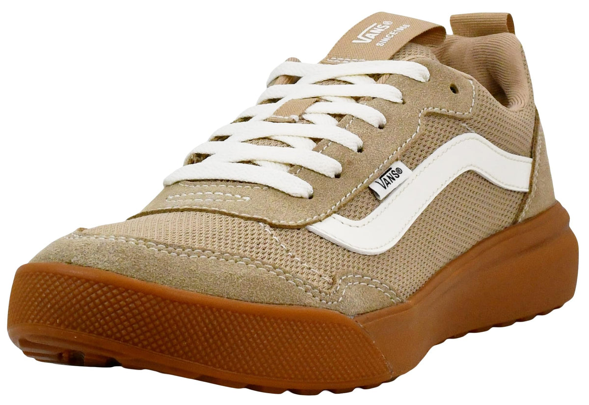 Vans Men's Range EXP Sneaker, Suede Gum Incense, 9 M US