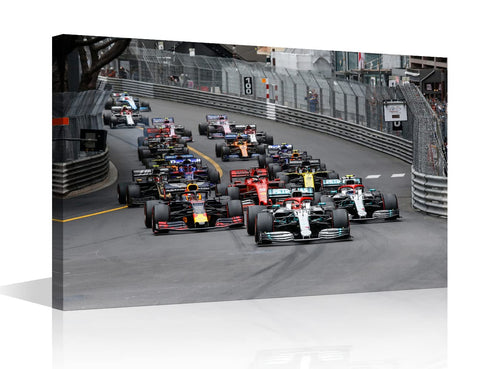 Car Canvas Art Wall House Decor New Sports Car Wall Art Paitings Rustic Home Decorate for Living Room Bedroom Office Posters Prints Framed Ready to Hang 24x16 in