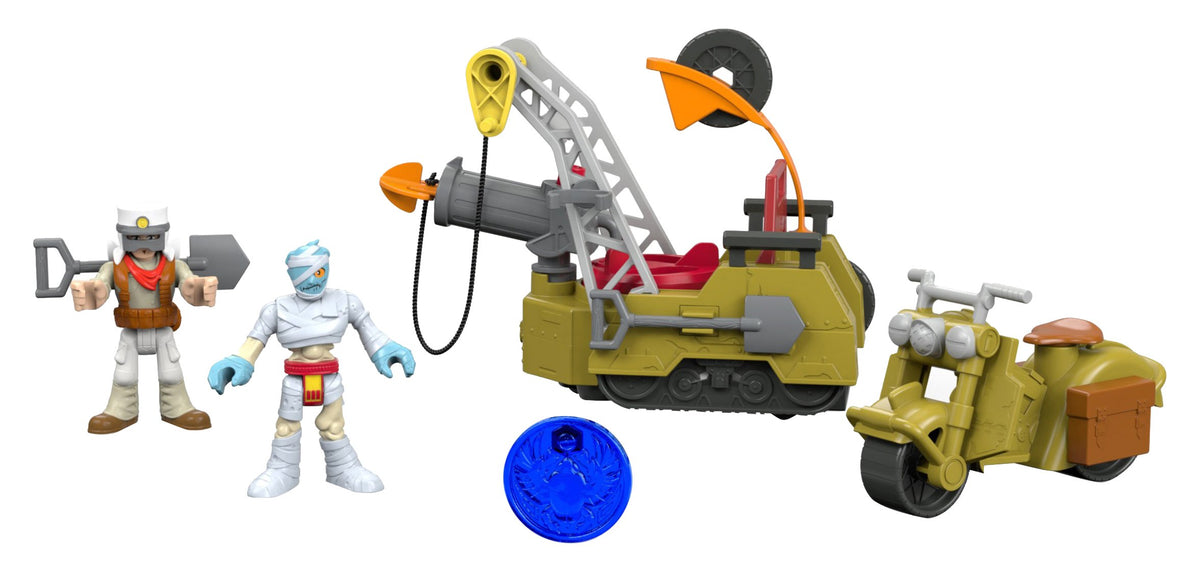 Fisher-Price Imaginext Desert Super Cycle