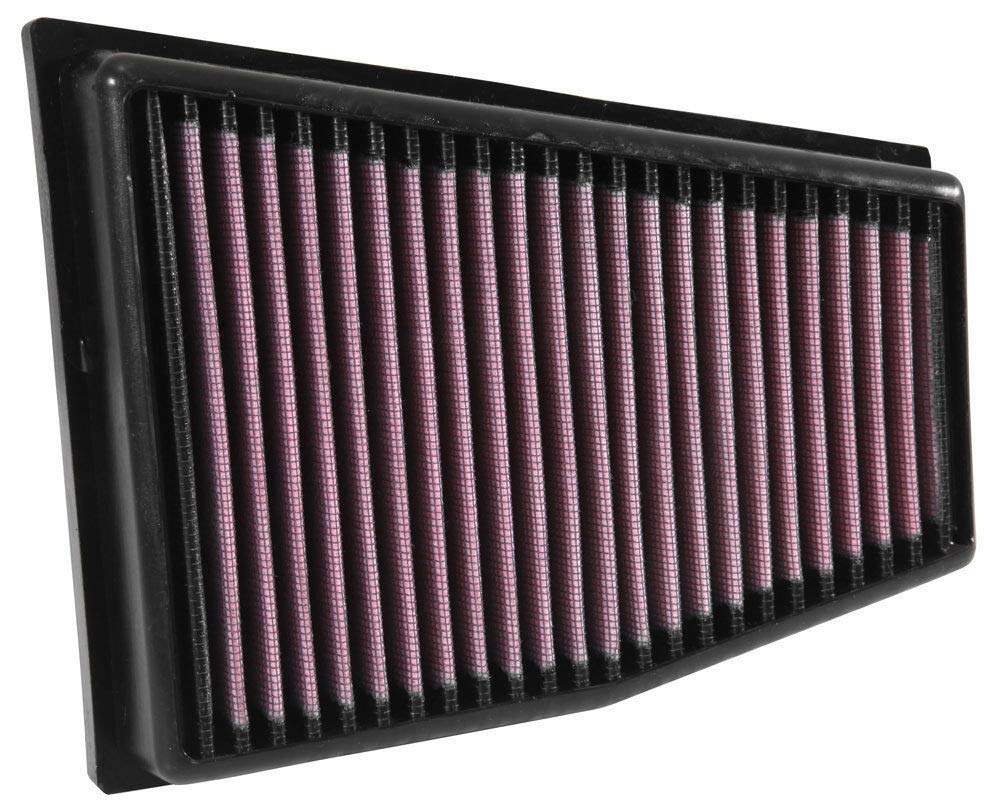 K&N Engine Air Filter: Increase Power & Acceleration, Washable, Premium, Replacement Car Air Filter: Compatible with 2010-2015 AUDI (A4, A5, RS4, RS5), 33-3031