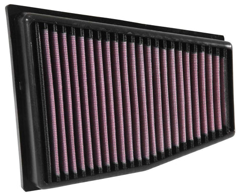 K&N Engine Air Filter: Increase Power & Acceleration, Washable, Premium, Replacement Car Air Filter: Compatible with 2010-2015 AUDI (A4, A5, RS4, RS5), 33-3031