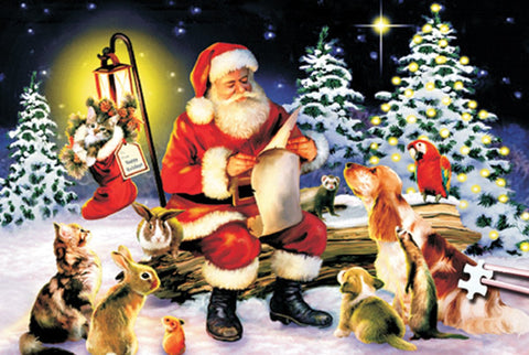 TDC Games World's Smallest Jigsaw Puzzle - Naughty or Nice