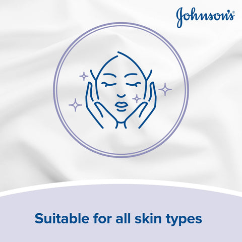 Johnson's Make Up Be Gone Pampering Wipes