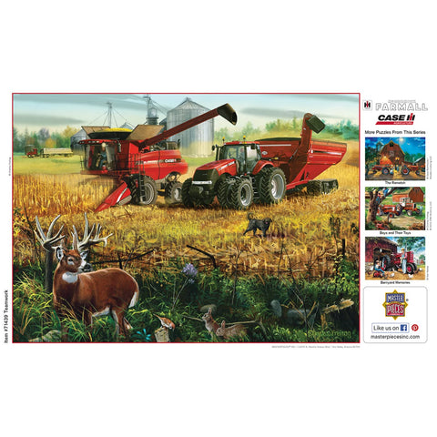 Masterpieces 1000 Piece Jigsaw Puzzle for Adults, Family, Or Kids - Teamwork - 19.25"x26.75"