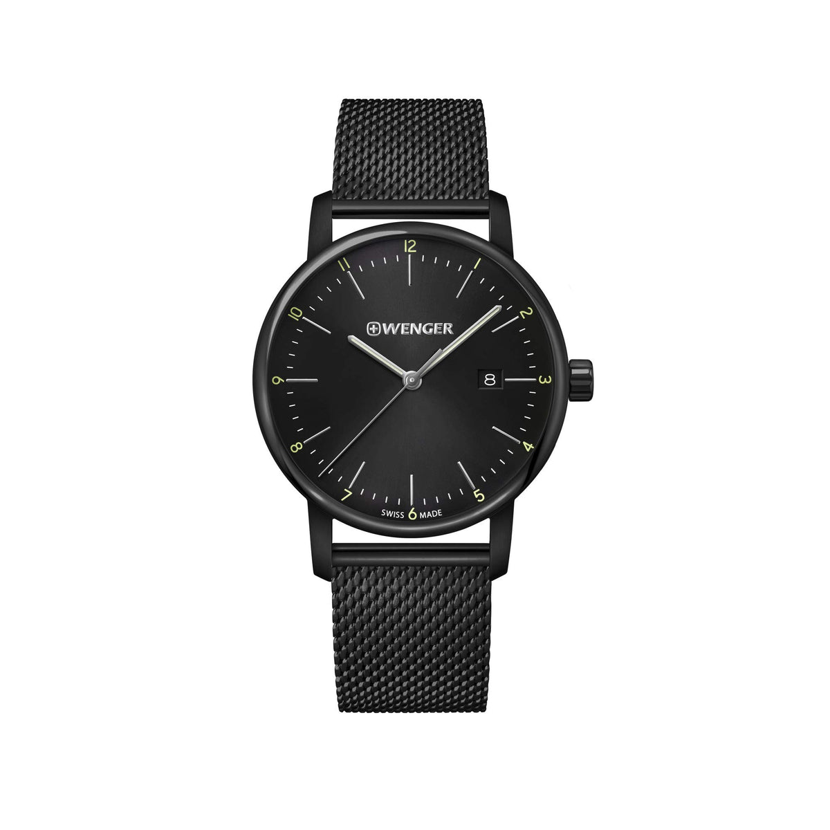 WENGER Men Analog Quartz Watch 01.1741.137