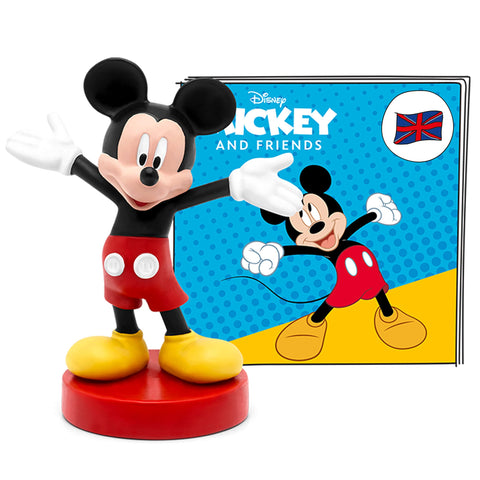 tonies Audio Character for Toniebox, Disneys Mickey Mouse and Friends, Audio Book Story Collection for Children for Use with Toniebox Music Player (Sold Separately)