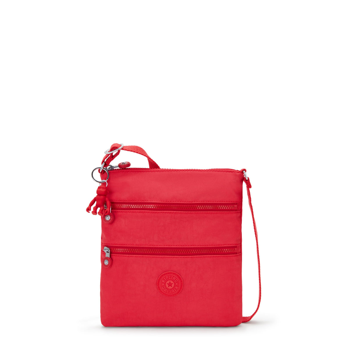 Kipling Women's Keiko Party Pink Crossbody Bag