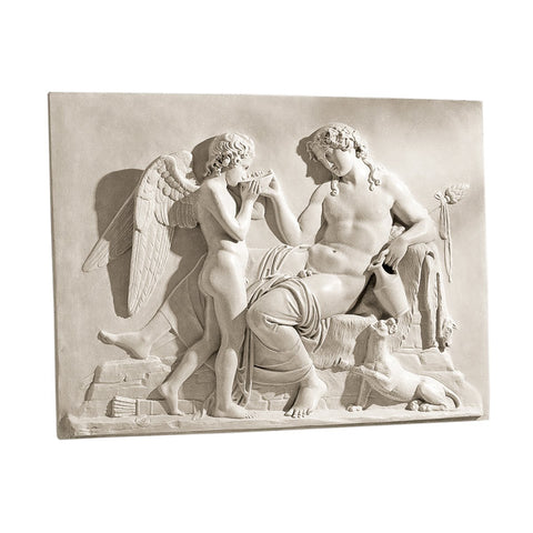 Design Toscano Eros and Dionysus High Relief Frieze