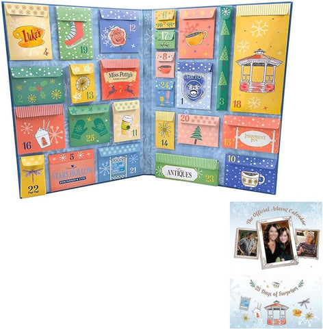 Girls Advent Calendar 2024, 25 Days Girls Advent Calendar Christmas Holidays Advent Calendar, Advent Calendar, Christmas Countdown Calendar with Collector's Decorations, for Fans