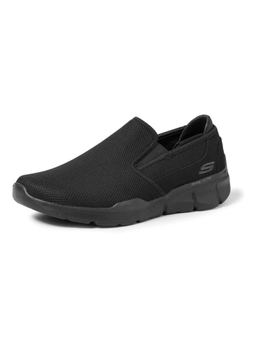 Skechers Men's Equalizer 3.0 Sumnin Loafer, Black, 8.5 M US