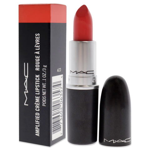 MAC Amplified Creme Lipstick - 120 Vegas Volt Lipstick Women 0.1 oz