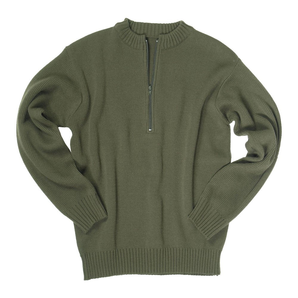 Mil-Tec Swiss Army Pullover Sweater Olive S