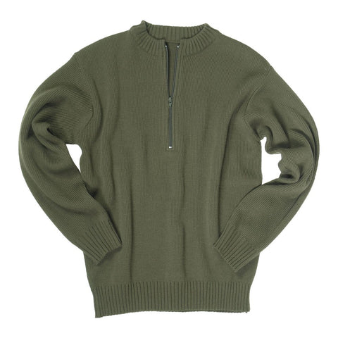 Mil-Tec Swiss Army Pullover Sweater Olive S